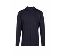 RAGMAN Regular Fit Rollkragenpullover marine, Einfarbig
