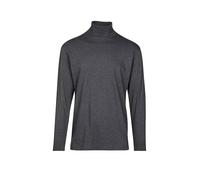 RAGMAN Regular Fit Rollkragenshirt anthrazit, Melange