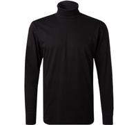 RAGMAN Rollkragenshirt Herren Slim Fit,Regular Fit Langarm Baumwolle schwarz, 3XL