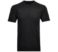 RAGMAN Shirt schwarz im Doppelpack Rundhals, M