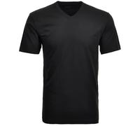 RAGMAN Shirt schwarz im Doppelpack V-Neck, XXL