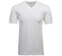 RAGMAN Shirt weiss im Doppelpack V-Neck, M