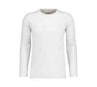 RAGMAN Herren Langarm Shirt mit rundhals Bodyfit Weiss-006 XXX-Large