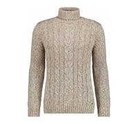 RAGMAN Slim Fit Pullover beige, Einfarbig