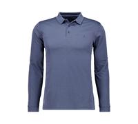 Poloshirt RAGMAN, Herren, Gr. 3XL, blau (azur), Baumwollmischung, casual, regular fit, ohne Ausschnitt, Langarm, Shirts (21309330-XXXL) azur