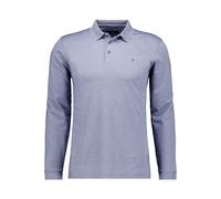 RAGMAN Herren Softknitpolo Langarm Modern Fit M, Taube-073