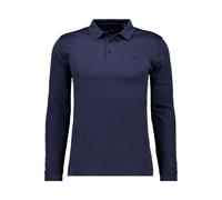 RAGMAN Herren Softknitpolo Langarm Modern Fit 3XL, Marine-070