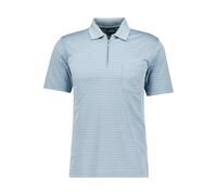 RAGMAN Soft Knit Regular Fit Poloshirt Kurzarm grün