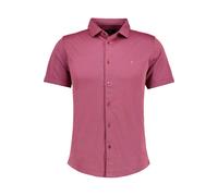 RAGMAN Softknit Modern Fit Hemd Kurzarm rot