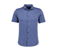 RAGMAN Herren Softknit-Hemd Kurzarm, modern fit L, Türkisblau-797