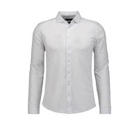 RAGMAN Softknit Modern Fit Hemd weiss, Einfarbig