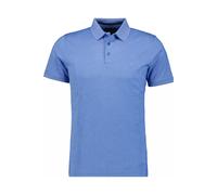 Poloshirt RAGMAN, Herren, Gr. 3XL, blau (blau, 718), 70% Baumwolle 30% Polyester, casual, regular fit, ohne Ausschnitt, Kurzarm, Shirts (23877436-XXXL) blau, 718