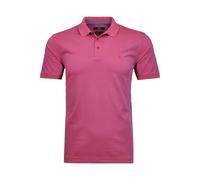 RAGMAN Softknit Modern Fit Poloshirt Kurzarm magenta