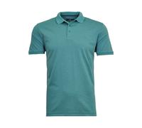 Poloshirt RAGMAN, Herren, Gr. L, grün (smaragd), 70% Baumwolle 30% Polyester, casual, regular fit, ohne Ausschnitt, Kurzarm, Shirts (38576815-L) smaragd