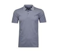 RAGMAN Softknit Modern Fit Poloshirt Kurzarm taube