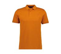 RAGMAN Softknit Modern Fit Poloshirt Kurzarm terra