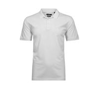 Poloshirt RAGMAN, Herren, Gr. L, weiß, 70% Baumwolle 30% Polyester, casual, regular fit, ohne Ausschnitt, Kurzarm, Shirts (81358224-L) weiß