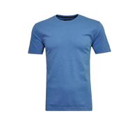 RAGMAN Softknit Modern Fit T-Shirt Rundhals hellblau, Einfarbig
