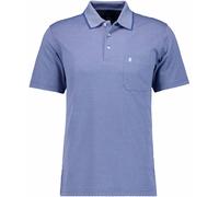 RAGMAN - Softknit-Polo Jacquard - Gr. - XXL