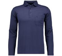 Ragman - Softknit-Polo mit Kent-Kragen marine - Gr. - XL