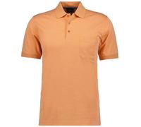 Ragman Herren Softknit-Polo 540391 mit Brusttasche Kurzarm Apriko XL