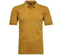RAGMAN - Softknit-Polo mit Brusttasche, kurzarm mais - Gr. - L