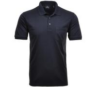RAGMAN Herren RAGMAN Kurzarm Softknit Poloshirt XX-Large, Marine