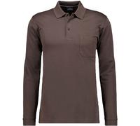 Ragman Herren-Poloshirt, Mokka, XXL