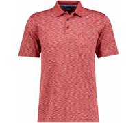RAGMAN - Softknit-Polo space dye Gemustert - Gr. - 3XL
