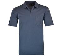 RAGMAN Herren Softknit-Poloshirt mit Zip