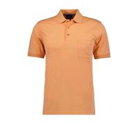 Ragman Herren Softknit-Polo 540391 mit Brusttasche Kurzarm Apriko XL