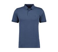 RAGMAN Softknit Regular Fit Poloshirt Kurzarm azur