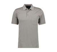 RAGMAN Softknit Regular Fit Poloshirt Kurzarm beige