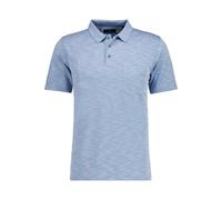 RAGMAN Herren Softknit-Polo Flammdesign Blaugrau-074, 3XL