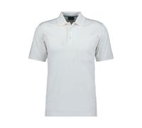 RAGMAN Softknit Regular Fit Poloshirt Kurzarm ecru