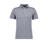 RAGMAN Softknit Regular Fit Poloshirt Kurzarm grau