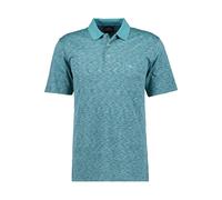 RAGMAN Softknit Regular Fit Poloshirt Kurzarm grün