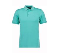 RAGMAN Softknit Regular Fit Poloshirt Kurzarm jade