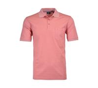 RAGMAN Regular Fit Poloshirt Kurzarm koralle