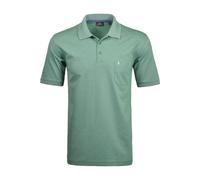 Ragman Softknit-Polo mit Brusttasche XL minze