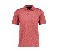 RAGMAN Softknit Regular Fit Poloshirt Kurzarm rot