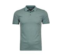 Poloshirt RAGMAN, Herren, Gr. M, grün (salbei, 344), 70% Baumwolle 30% Polyester, casual, regular fit, ohne Ausschnitt, Kurzarm, Shirts (57311414-M) salbei, 344