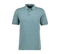 RAGMAN Softknit Regular Fit Poloshirt Kurzarm salbei