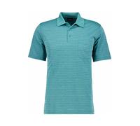 RAGMAN Softknit Regular Fit Poloshirt Kurzarm smaragd