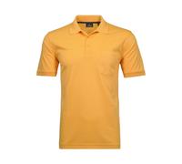 RAGMAN Herren Softknit-Polo mit Brusttasche Kurzarm, 540391, GELB, M