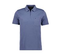 RAGMAN Herren Softknit-Poloshirt mit Zip XL, Türkisblau-797