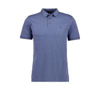 RAGMAN Softknit Regular Fit Poloshirt Kurzarm Türkisblau