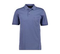 RAGMAN Softknit Regular Fit Poloshirt Kurzarm Türkisblau