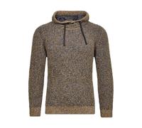 RAGMAN Softknit Regular Fit Pullover braun, Gemustert