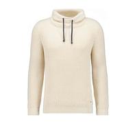 RAGMAN Softknit Regular Fit Pullover ecru, Gemustert